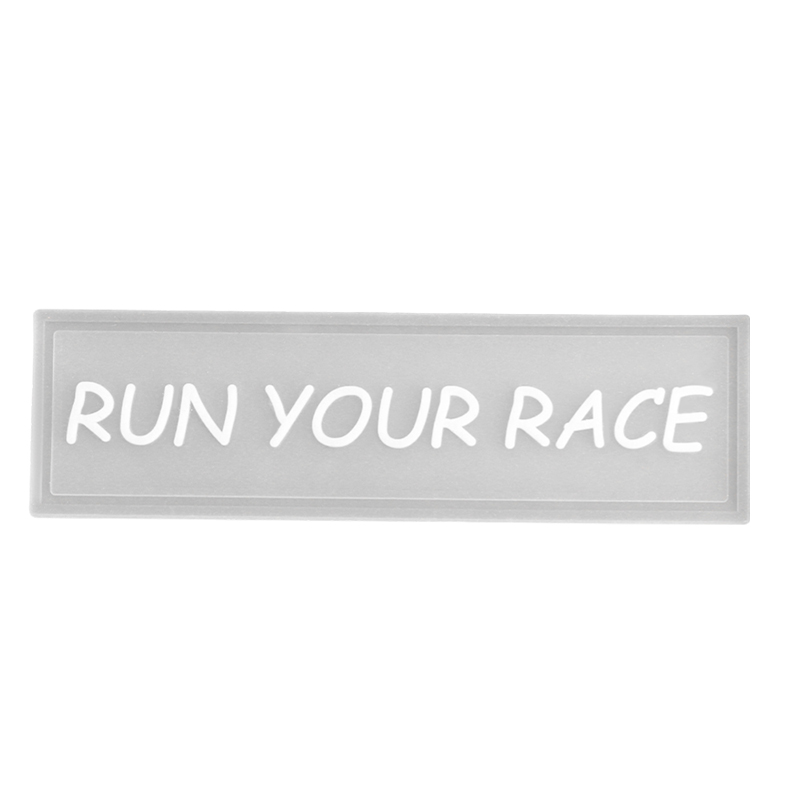 RUN YOUR RACE Transparent