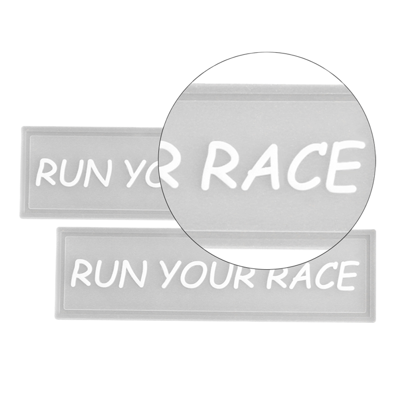 RUN YOUR RACE Transparent