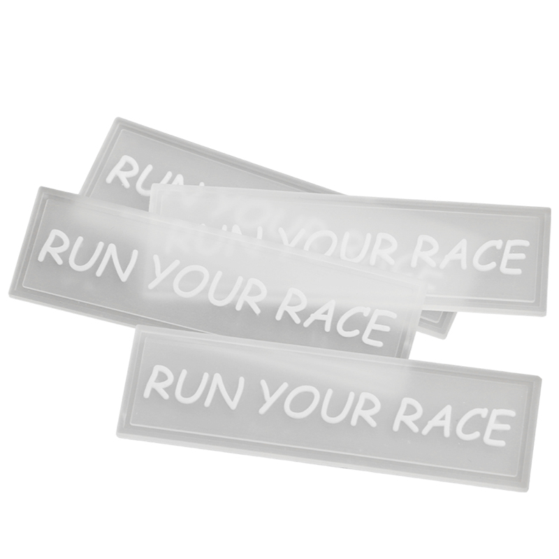 RUN YOUR RACE Transparent