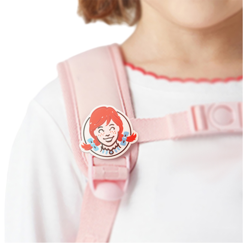 Red-Haired Girl Patch