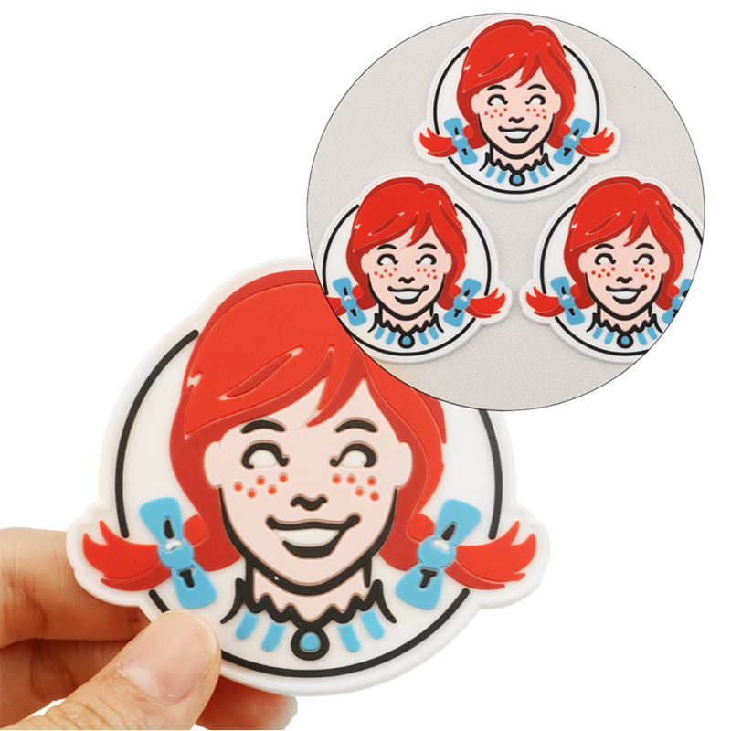 Red-Haired Girl Patch