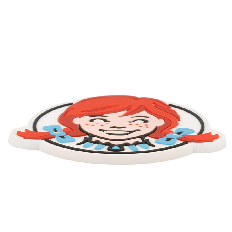 Red-Haired Girl Patch